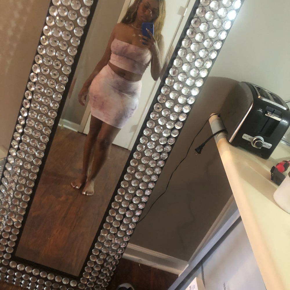 Two piece skirt